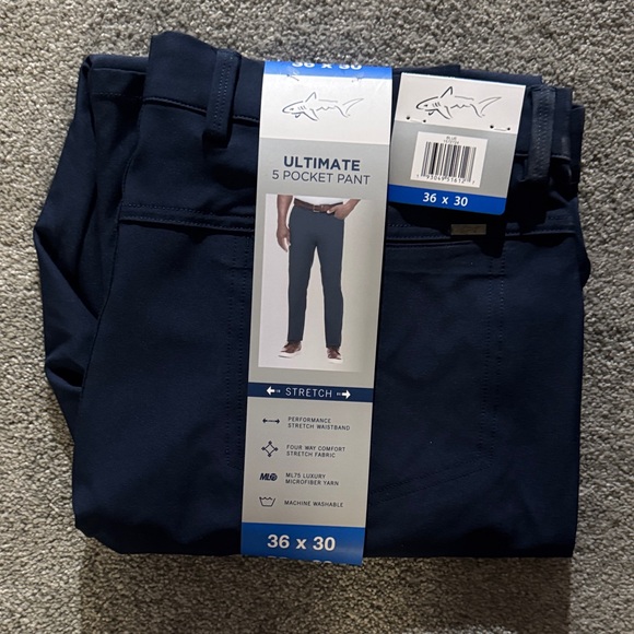 Greg Norman Collection Other - Greg Norman Collection Ultimate 5 Pocket Dark Blue Pants